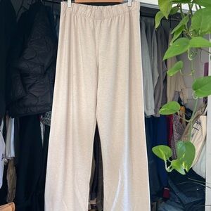 OV Wide-Leg Lounge Pants